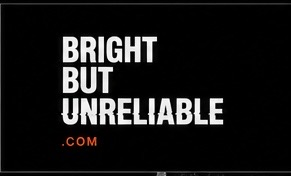 Bright But Unreliable logo